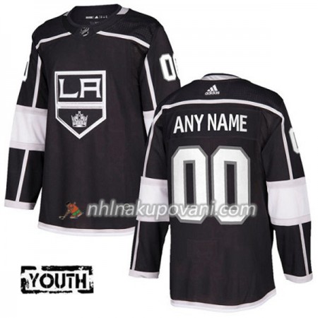Los Angeles Kings Dresy Personalizované Adidas 2017-2018 Černá Authentic - Dětské Los Angeles Kings Dresy Personalizované Adidas 2017-2018 Černá Authentic - Dětské